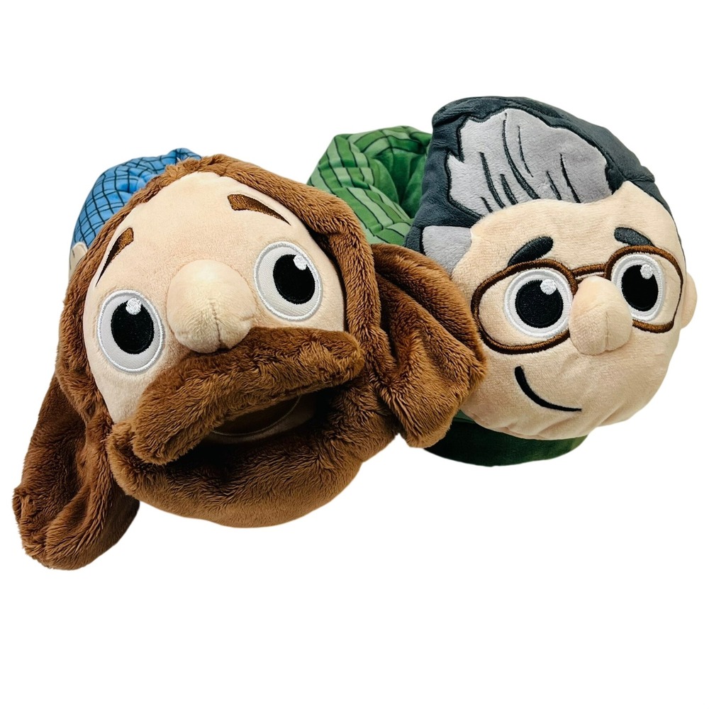 Rhett & Link Slippers Unisex Small/Medium GMM Good Mythical Morning Brand New